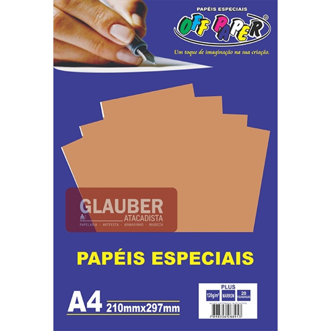 Papel Plus Color 120g Pt20 9159