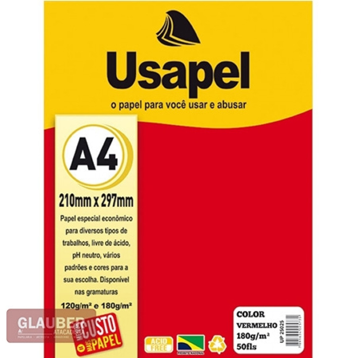 Papel Plus Color 180g Pt50 9171